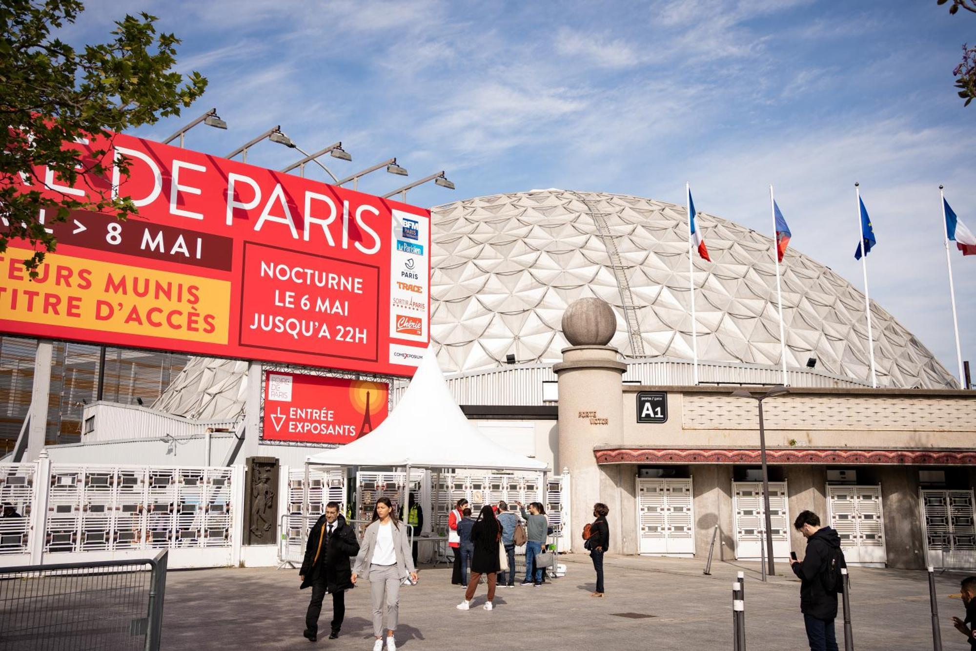 Edgar Suites Vicat - Porte De Versailles Paris Exterior photo